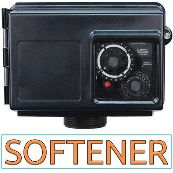 Fleck 2510 Mechanical Metered Softener Control Head