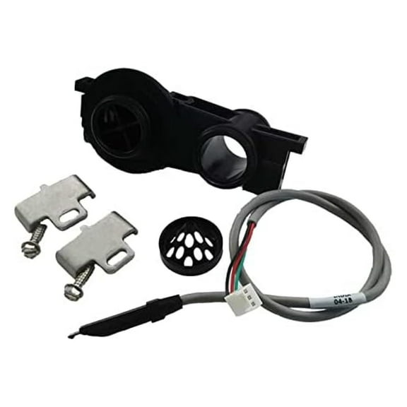 Fleck 3/4" Electronic Turbine Meter Replacement Kit - FL60626 - Water Softener Parts - for 5000SE, 5600SE, 9000SXT - Includes Clips & O-rings