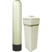 Fleck 5600 Mechanical Metered Upgraded 10% High Quality Resin 48k 48,000 grains Whole Home Metered On Demand Water Softener Ships loaded ALMOND