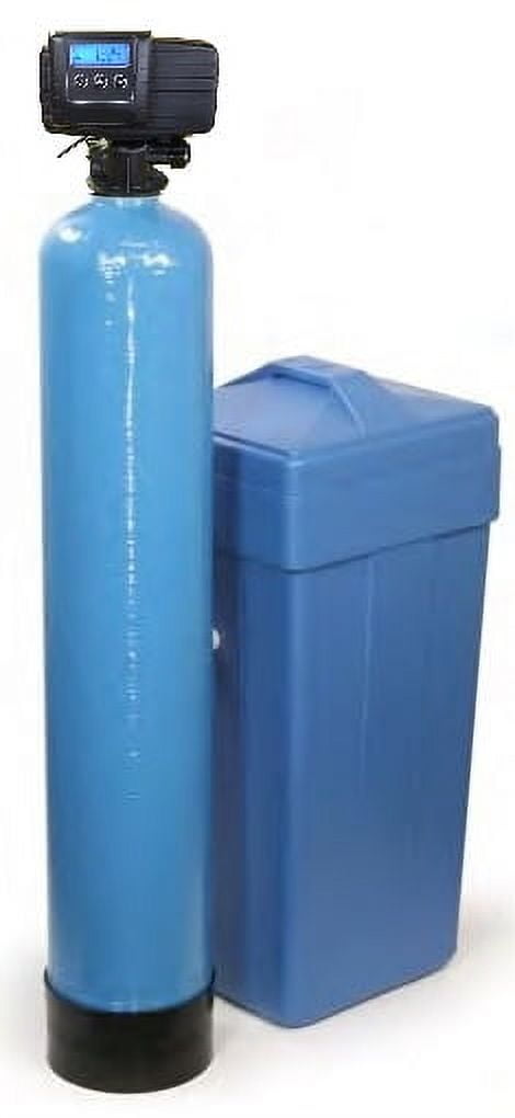 Fleck 5600 SXT 64,000 Grain Water Softener, 2 Piece Pack