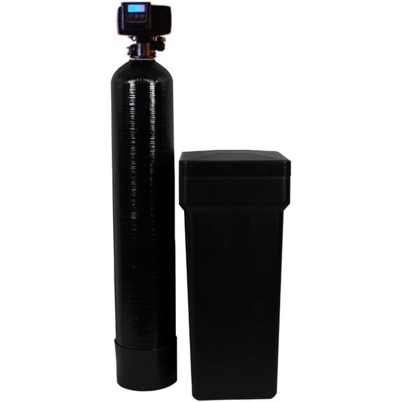 Fleck 5600sxt Water Softener, Black