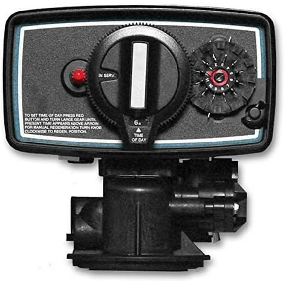 Fleck 617629987478 5600 12-Day Timer Replacement Softener Valve