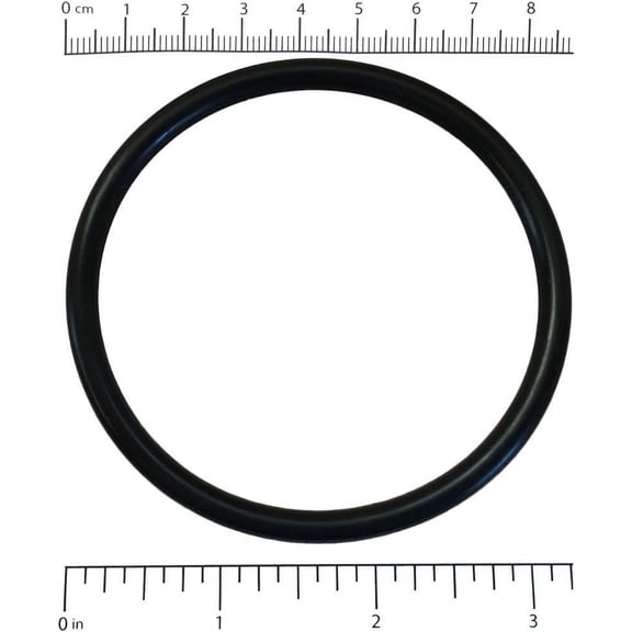 Fleck FP-2510-slip-oring Oring Tank O 18303 and Slip Ring 19197 -Repair Leaks on Water Softeners & Filter Systems, fits 2510 valves, Black