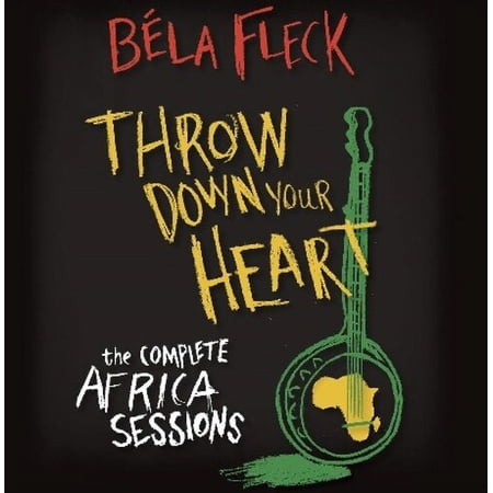 Fleck - Throw Down Your Heart: Complete Africa Sessions - Music & Performance - CD