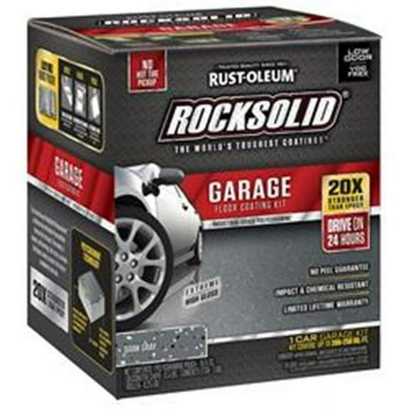 Flecto 317286 76 oz Garage Floor Kit, Dark Gray