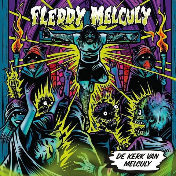 Fleddy Melculy - De Kerk Van Melculy - Heavy Metal - Vinyl