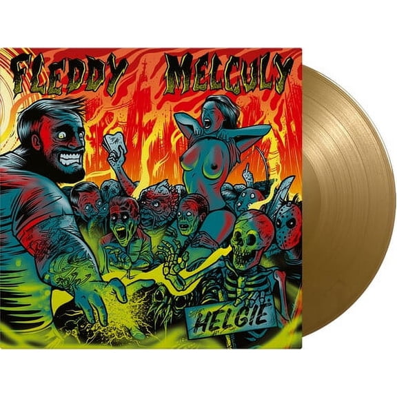 Fleddy Melculy - Helgie - Music & Performance - Vinyl