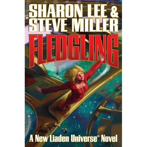 Pre-Owned Fledgling (Mass Market Paperback) 1439133433 9781439133439