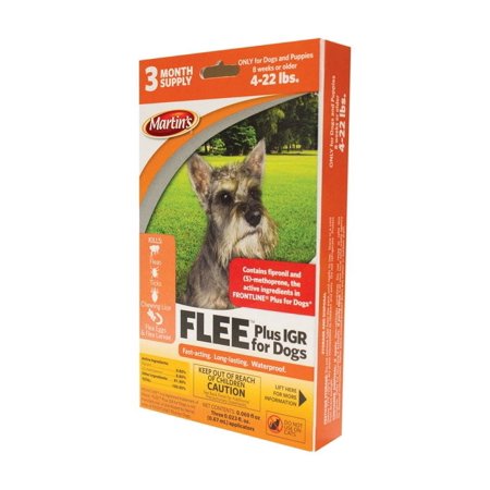 Flee® SPOT-ON 6-Pk IGR For Dogs & Puppies (5-22 lbs.)