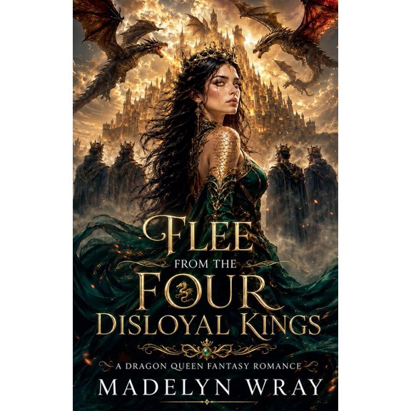 Flee from the Four Disloyal Kings, (Paperback)
