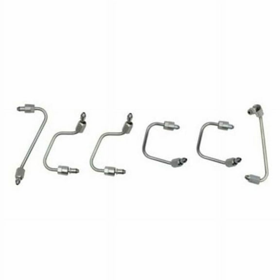 Fleece 07.5-18 Dodge Ram 2500 6.7L Cummins Fuel Injection Line Set - FPE-FL-CUMM-6.7-SET