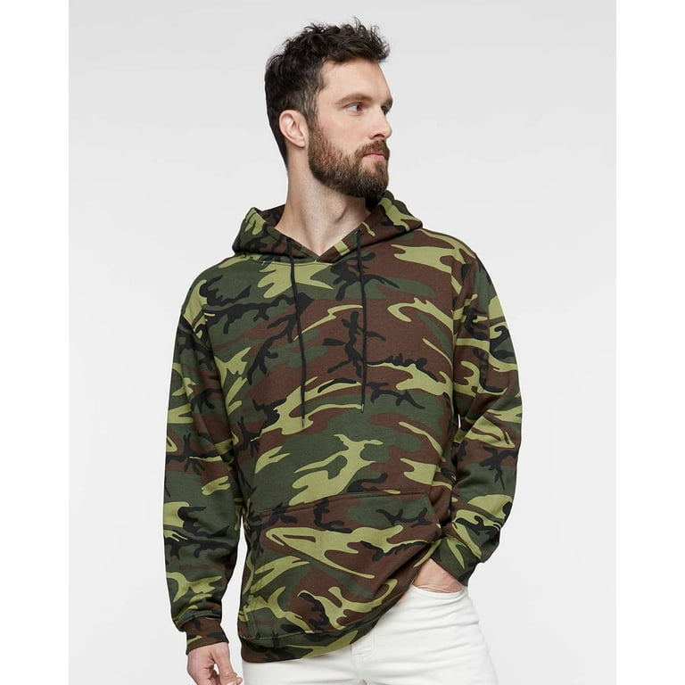 Camo zip outlet up hoodie walmart