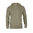 thumbnail image 1 of Fleece Adult Hoodie, Moss - 3X, 1 of 1