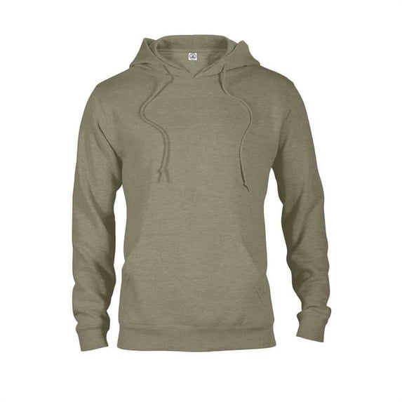 Fleece Adult Hoodie, Moss - 3X