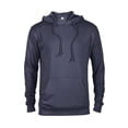 thumbnail image 1 of Fleece Adult Unisex French Terry Hoodie, Denim Heather - Small, 1 of 1