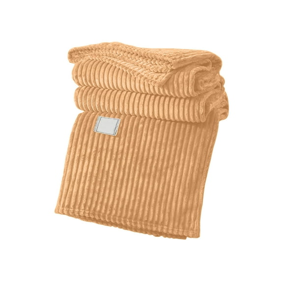 Fleece Air Conditioning Blanket - Green Polyester Nap Blanket, Lightweight Cooling Blanket for Gentle Hot Sleepers, Travel, Cuddling, and All-Season Comfort - 70x100cm (27.56x39.37in)