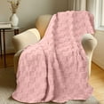 thumbnail image 1 of Fleece Air Conditioning Blanket | Lightweight Cooling Polyester Throw for Hot Sleepers | Breathable Toweling Nap Blanket | Travel, Couch & Bed Use | 27.5x39.4in | Blue Pink Gray Khaki Green | 1 Pack, 1 of 6