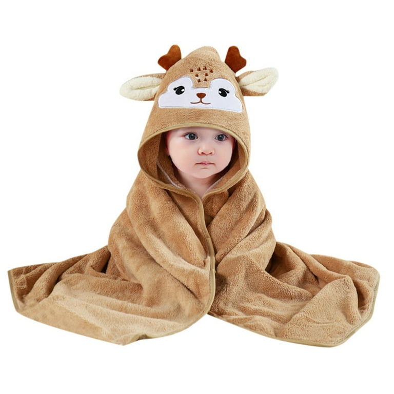 Animal Hooded Soft Children s Hooded Cloak Cartoon Baby Coral Kids Bath Towel Music Blanket Kids Hooded Blankets for Toddler Boys Kids Blanket Hoodie Pickle Blanket Fuzzy Baby Walmart