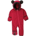 thumbnail image 1 of Fleece Baby Bunting Bodysuit Infant Kids Baby Fleece Jumpsuits One Piece Hooded Romper Outerwear Toddler Jacket, 1 of 6