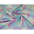 thumbnail image 1 of Fleece Back Soft Shell Fabric Multicoloured - per yard, 1 of 3