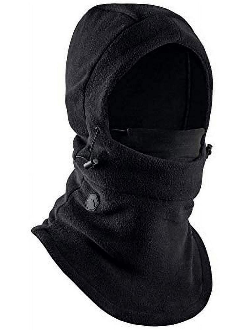 Insulated Balaclava Ski Mask - Winter Face Hood for Extreme 
