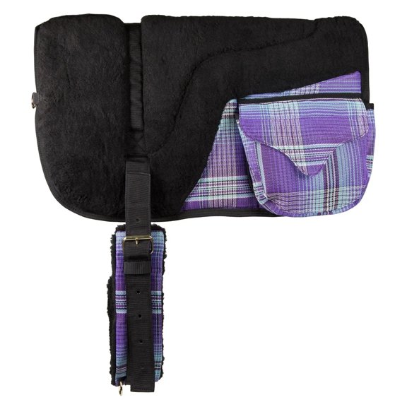 Fleece Bareback Pad with Pockets