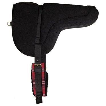30” x 30” Buckstitch Turquoise Barrel Saddle Pad. main image 0