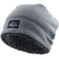 thumbnail image 1 of Fleece Beanie Sherpa Fleece Lined, 1 of 6