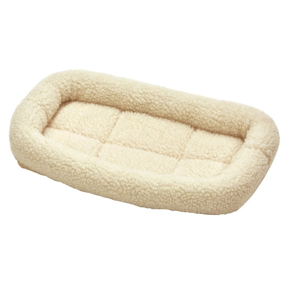 Fleece Bed, 23", Cream