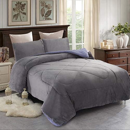 Fleece Blanket, 3 Pieces Blanket Super Soft Warm, Korean Style