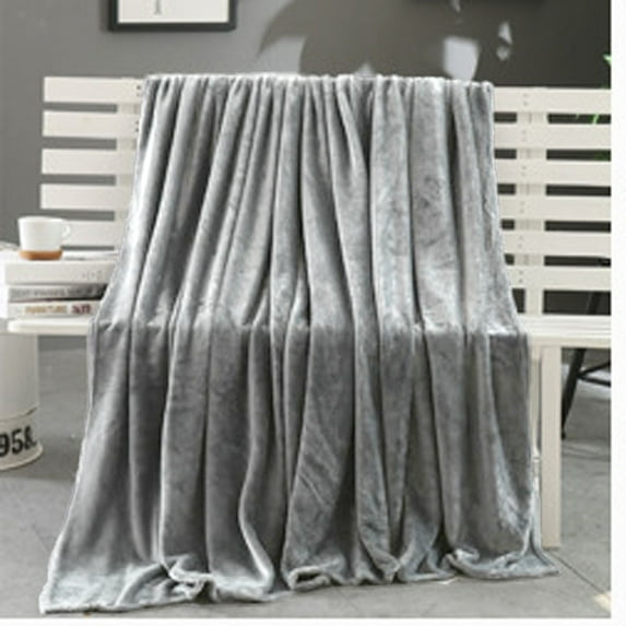 Fleece Blanket under $5! CQCYD Fleece Blanket, Super Soft Throw Blanket, Flannel Plush Blanket for Bed Sofa, Warm Cozy Blanket for Children Nursery Travel