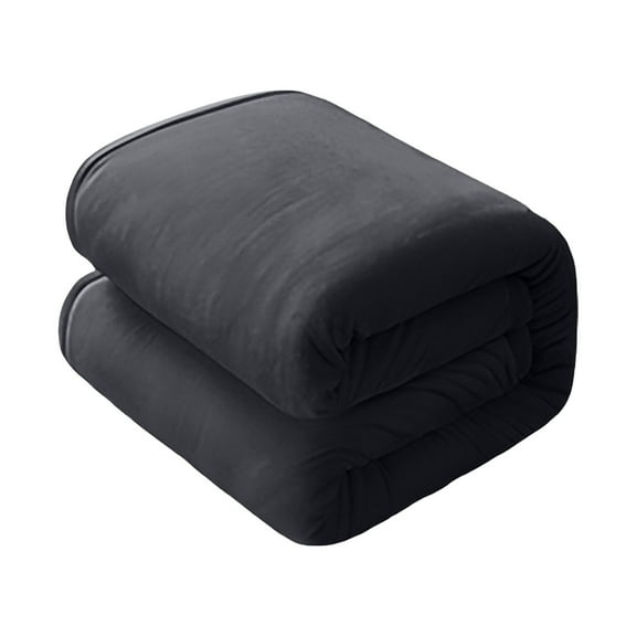 Fleece Blanket under $5! Cagogo Super Soft Fleece Blanket, Warm Solid Color Throw Rug, Sofa Bedding Blanket 70x100cm, Plush Microfiber Blanket, Home Decor Comfortable Couch Cover