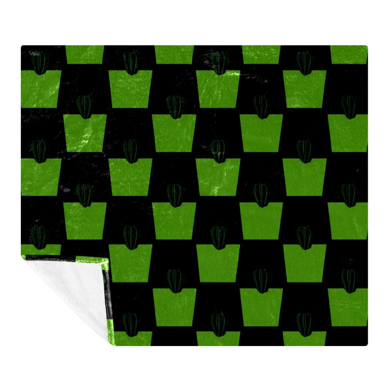 Fleece Blanket, Bedding Fleece Blanket Throw, Couch Blanket, Check