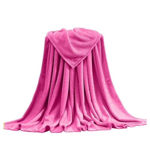 Fleece Blanket Beige Throw Blankets for Couch & Bed, Luxury Plush Cozy Fuzzy Blanket 50" x 60", Super Soft Warm Lightweight Throw Blanket for Travel Camping