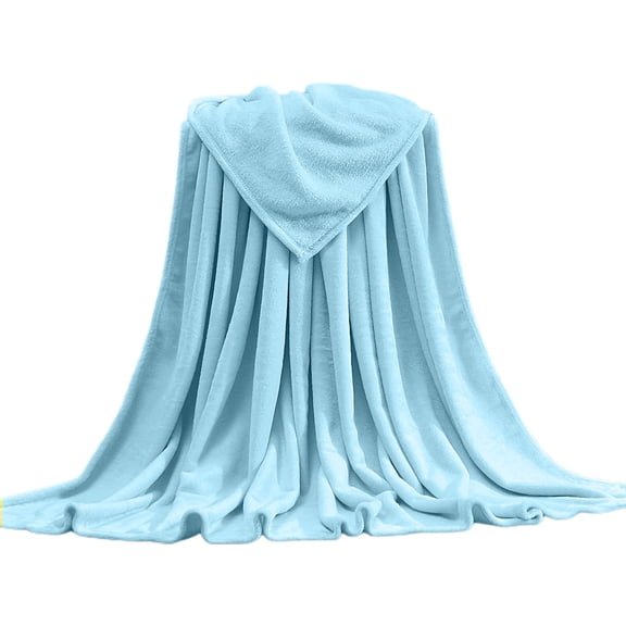 Fleece Blanket Beige Throw Blankets for Couch & Bed, Luxury Plush Cozy Fuzzy Blanket 50" x 60", Super Soft Warm Lightweight Throw Blanket for Travel Camping