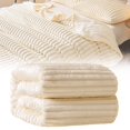 thumbnail image 1 of Fleece Blanket Cozy Throw Blanket for Couch Lightweight Cozy Soft Queen Throw Blankets for Sofa Bed Living Room, 1 of 9