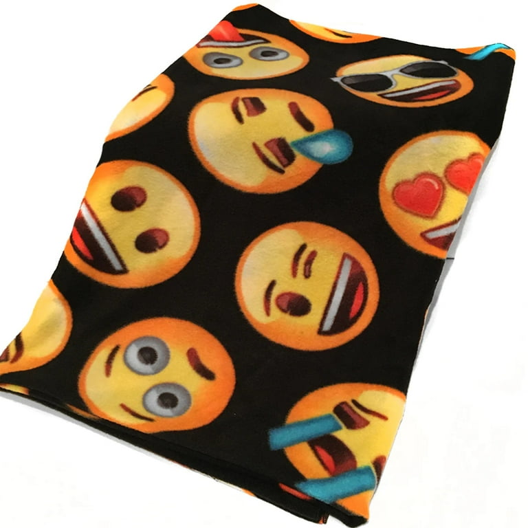 Roblox Face Kids Fleece Blanket by Vacy Poligree - Pixels