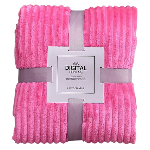 Fleece Blanket Lap Blankets for Adults Sofa Beds-Blankets Lightweight Cozy Things for Winter Throw Sherpa Suede Snuggie Warm Fuzzy Blanket