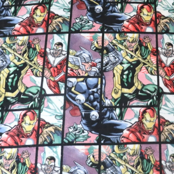 Fleece Blanket Marvel Avengers Fight Loki