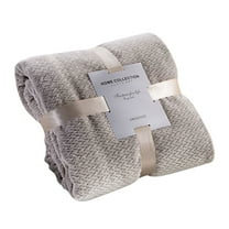 Fleece Blanket Polyester, Blanket 1 X Blanket (Excluding Card Strap)) (Multi-color-One Size)