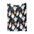 thumbnail image 1 of Fleece Blanket Polyester Blanket Blanket, 1Pc Halloween Blanket Throw Blanket Polyester, Multi-Color One Size, 1 of 8