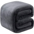 thumbnail image 1 of Fleece Blanket Queen Size for All Season - Premium Lightweight Anti-Static Throw, 1 of 5