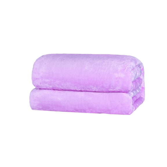 Plush Fuzzy Fleece Throw Blanket, Super Soft, Fluffy And Warm Blankets for Couch, Bed, All Season Use (200*230Cm) Ciozy