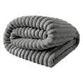 thumbnail image 1 of Fleece Blanket Throw, Fluffy Throw Blanket, Soft Throw Blankets for Couch, Chunky Throw Blanket, 60X40 Inch Heavy Thickened Rabbit Fleece Nap Blanket for Lounging, Reading, and, 1 of 5