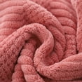 thumbnail image 1 of Fleece Blanket Throw Size Ash Grey 300GSM Luxury Fuzzy Soft Anti-Static Microfiber Bed Blanket (60x50 Inches), 1 of 4