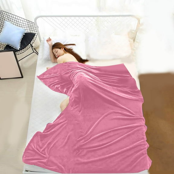 Fleece Blanket Throw, Soft Fluffy King Size Blanket for Bed Travel Camping, Cozy Fuzzy Lightweight Luxury Plush Microfiber Blanket Thick Warm