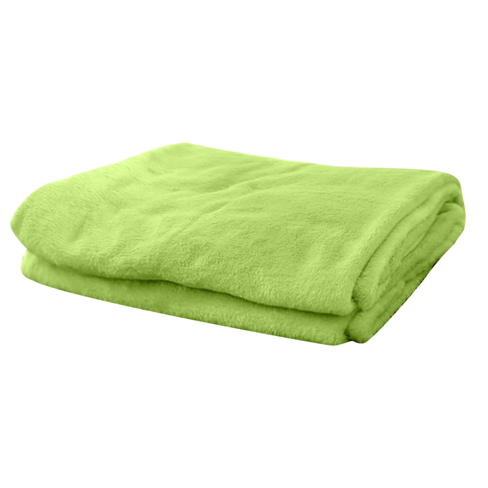 Fleece Blanket Twin Extra Long Blanket Lightweight Blanket for Bed Sofa Couch Camping and Travel Ultra Soft Warm Blanket Green Walmart