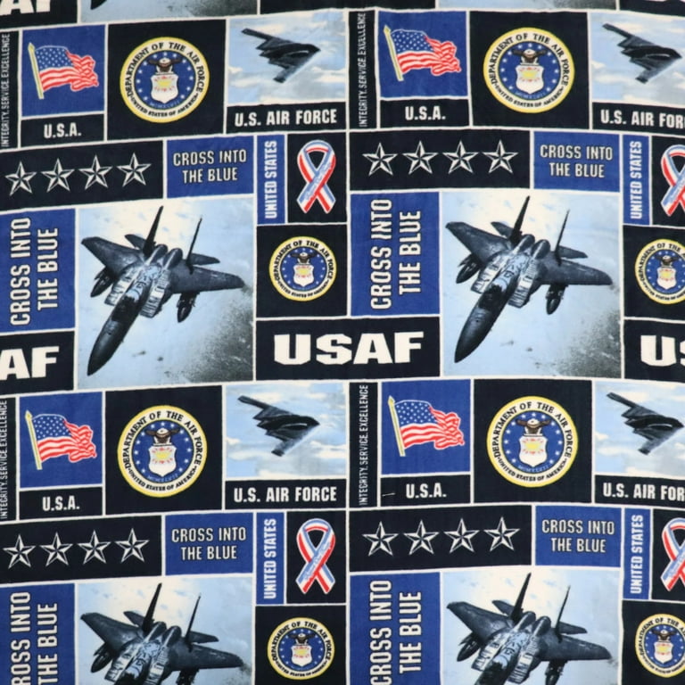 Air force fleece blanket sale