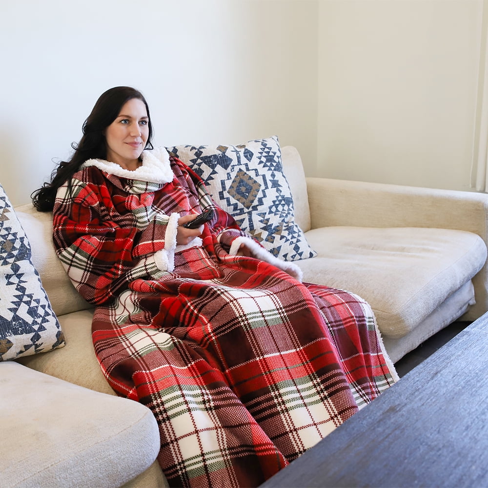 Mens fleece online blanket