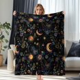 thumbnail image 1 of Fleece Blanket for Bed & Sofa - Soft Printed Throw Blanket, Fuzzy Blankets & Throws 30x40 Inches, 1 of 4